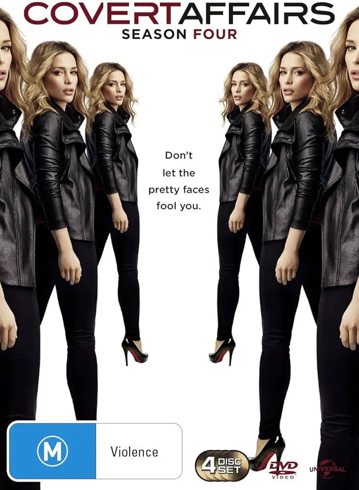 《谍影迷情第四季》：秘密行动再升级！深入敌后，揭秘真相，悬念迭起的间谍世界